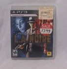 LA Noire for Playstation 3 (CIB w/ Manual and Bonus Inserts) 2011 Working