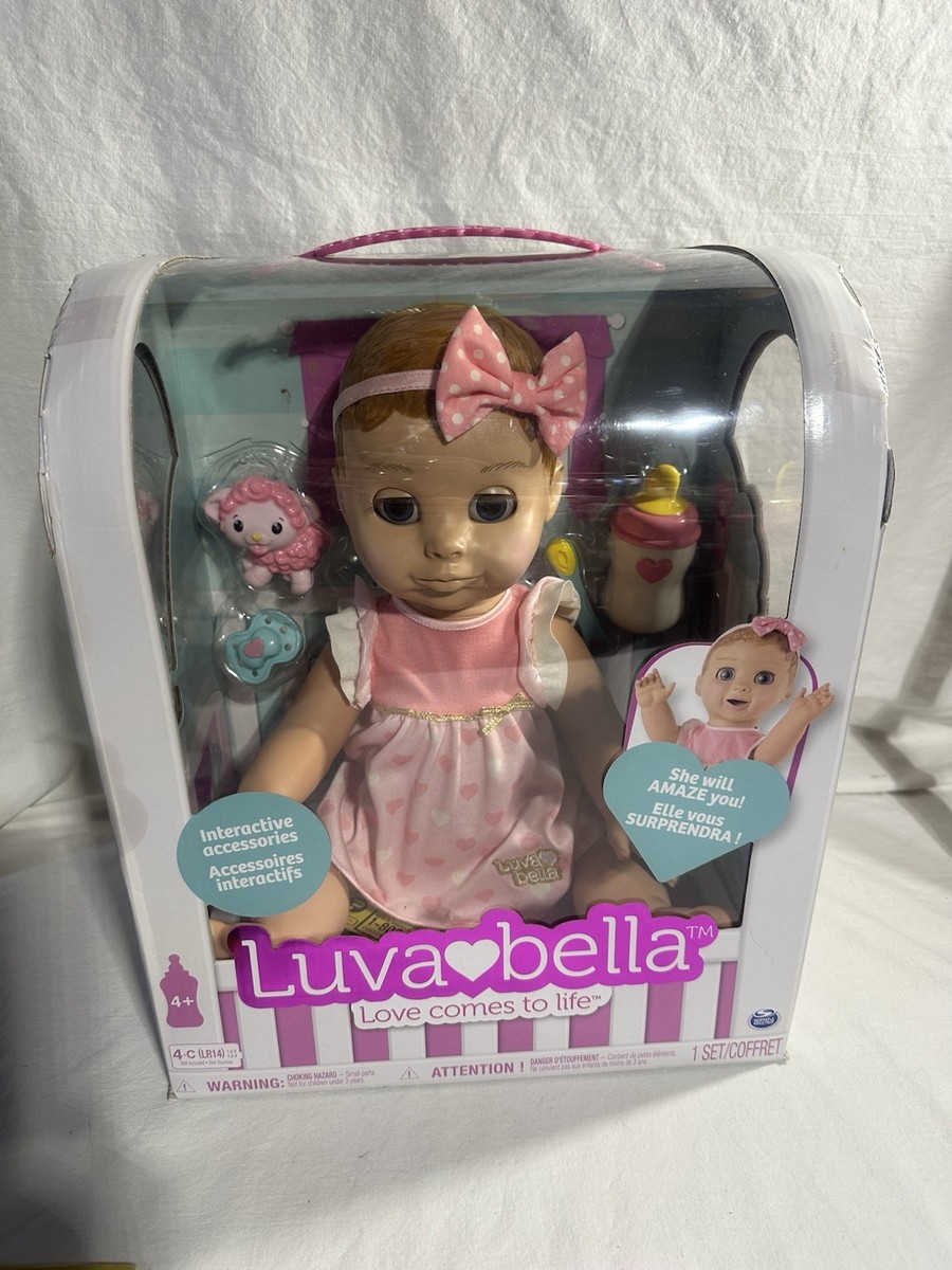 Spin Master Luva Bella Bambola Luvabella Baby Doll Online
