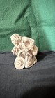 Neue Kostner-Krippenfiguren aus Geschäftsauflösung! Hirte + 2 Lämmer, 12 cm Nat.