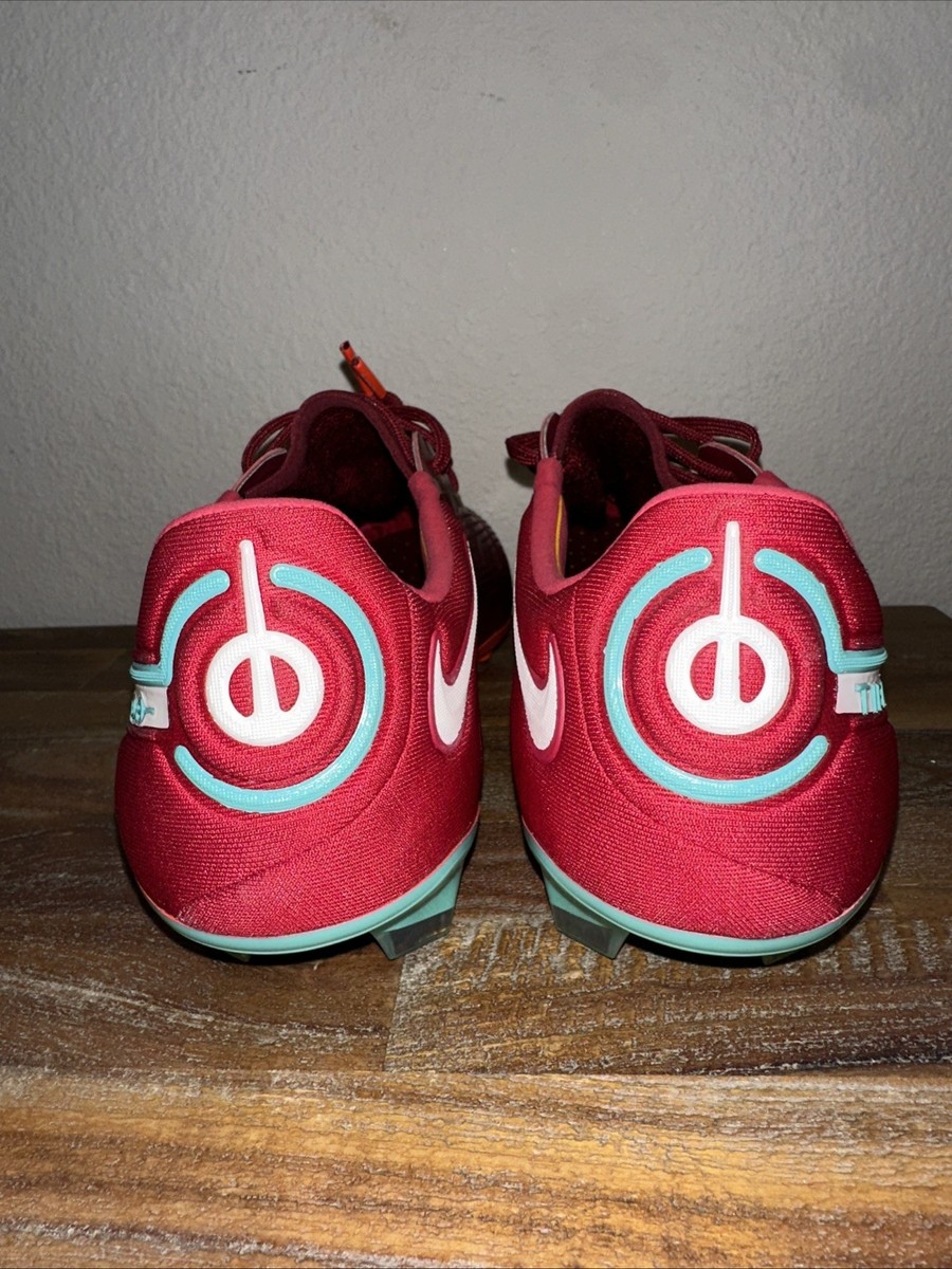 Nike Tiempo Legend 9 Elite FG Team Red Mystic Hibiscus CZ8482-617