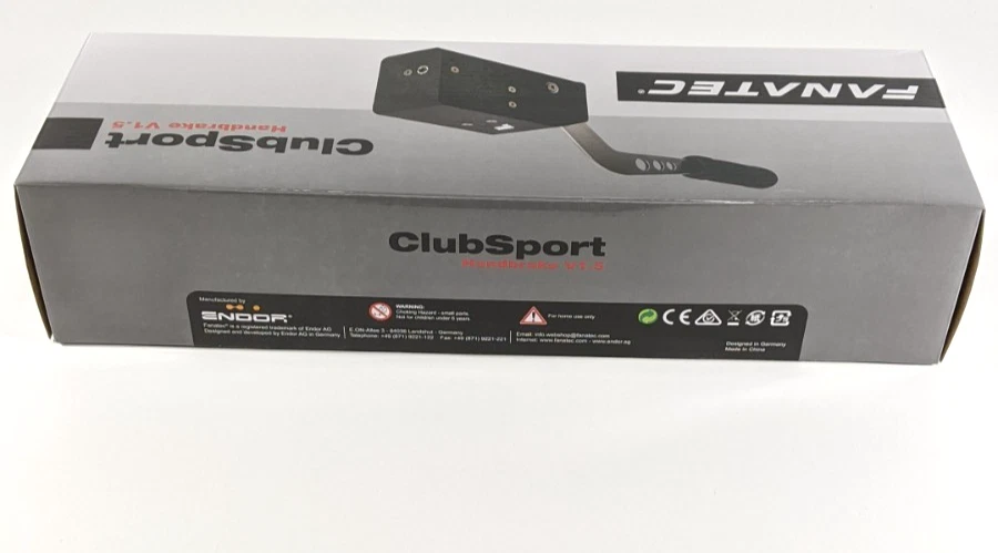 Fanatec ClubSport V1.5 Game Handbrake Racing Handbrake Simulator CS_HB_V1.5 - Image 3 of 4