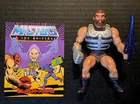 Vintage MOTU Fisto He-Man Masters of the Universe 1984 W/Mini Comic complete