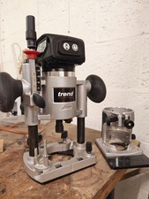 Trend T18s/R14k  Brushless Router Kit 18V