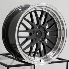 19x9.5 Vors Vr8 5x120 35 Hyper Black Wheels Rims Set4 73.1 19x9.5 Vors Vr8 5x120 35 Hyper Black Wheels Rims Set4 73.1