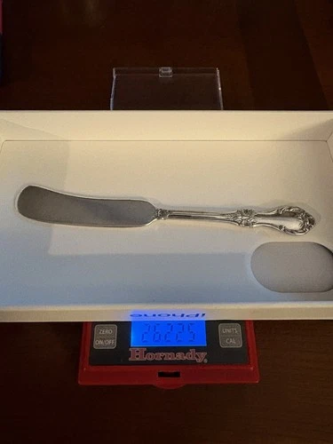 International Sterling Cheese Server. 26.2 Grams 925 Silver. Scrap sterling