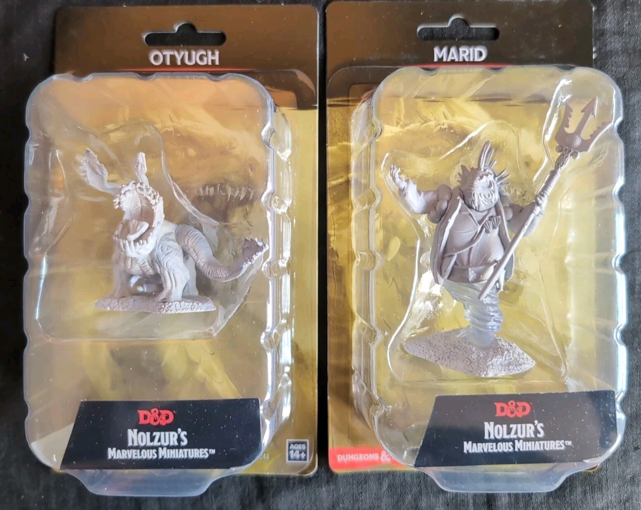 Dungeons & Dragon's Nolzur's Marvelous Miniatures Figure *2. N331