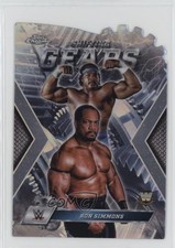 2025 Topps Chrome WWE Shifting Gears Faarooq Ron Simmons #SG-RS HOF 5y7