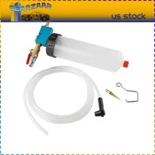 Car Vehicle Vacuum Brake Bleeder Tank Fluid Oil Change Pump Equipment Tool U