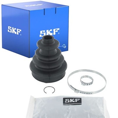 SKF ACHSMANSCHETTE SATZ RADSEITIG VORNE LINKS passend für FORD ESCORT HONDA CIVI