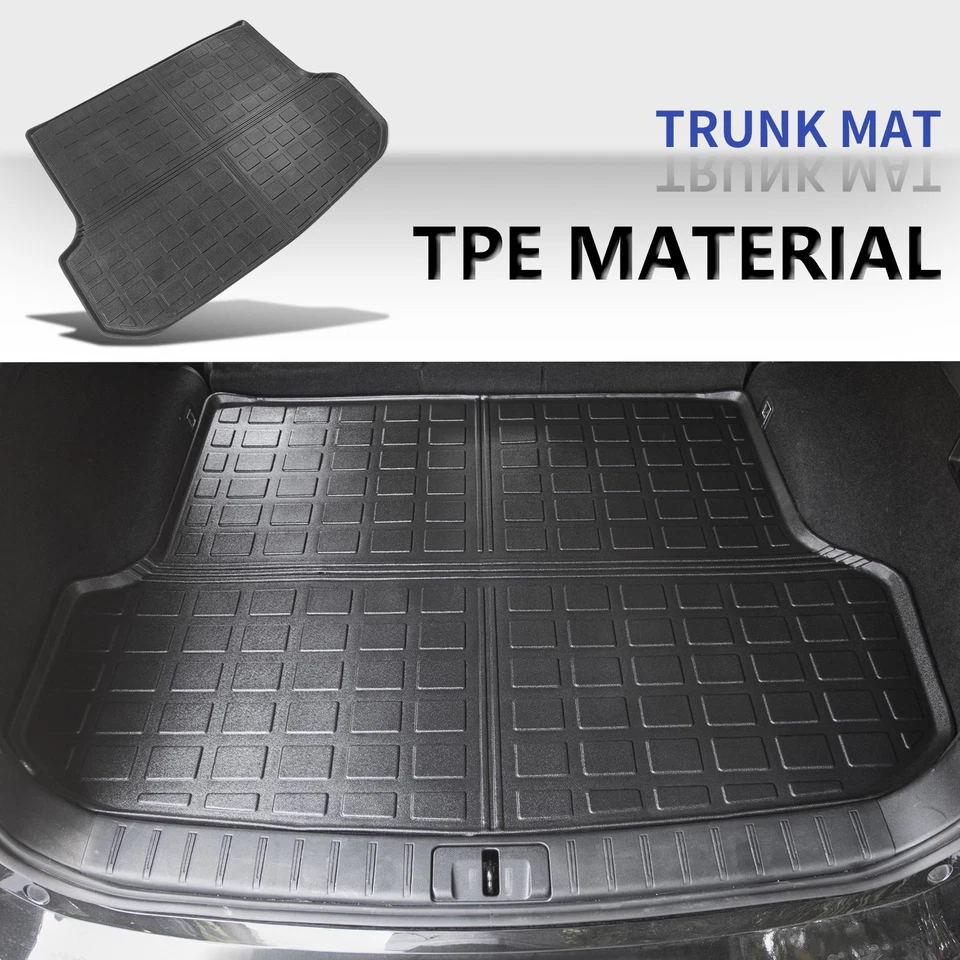 For 2016-2022 Lexus RX350 RX450H Cargo Mats Backrest Mats Trunk Liners TPE Foto 2 de 4