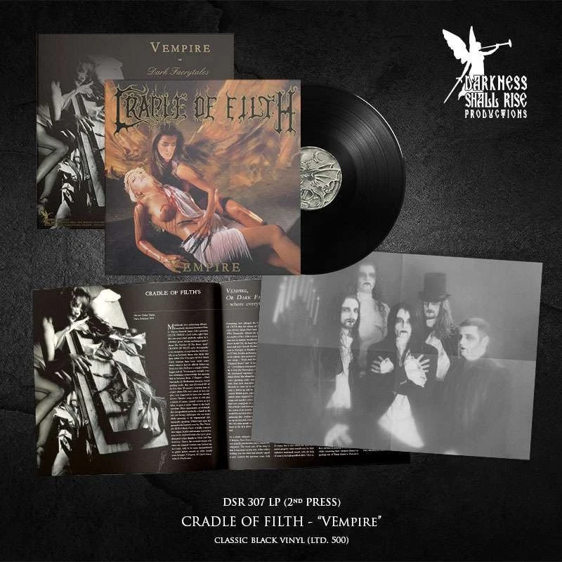 Cradle of Filth Vempire: Dark Faerytales in Phallustein (Vinyl) 12" Album Foto 2 de 2
