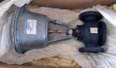 2-1/2'' Landis Staefa 599 Flowrite Series 3 way Mixing