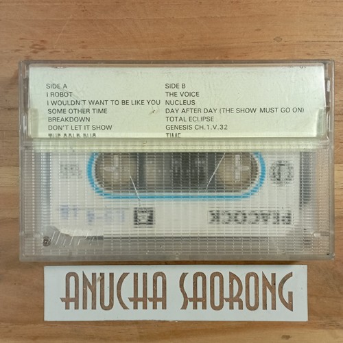 The Alan Parsons Project - I Robot (1977) The second studio Cassette Tape / 1307 - Picture 2 of 5