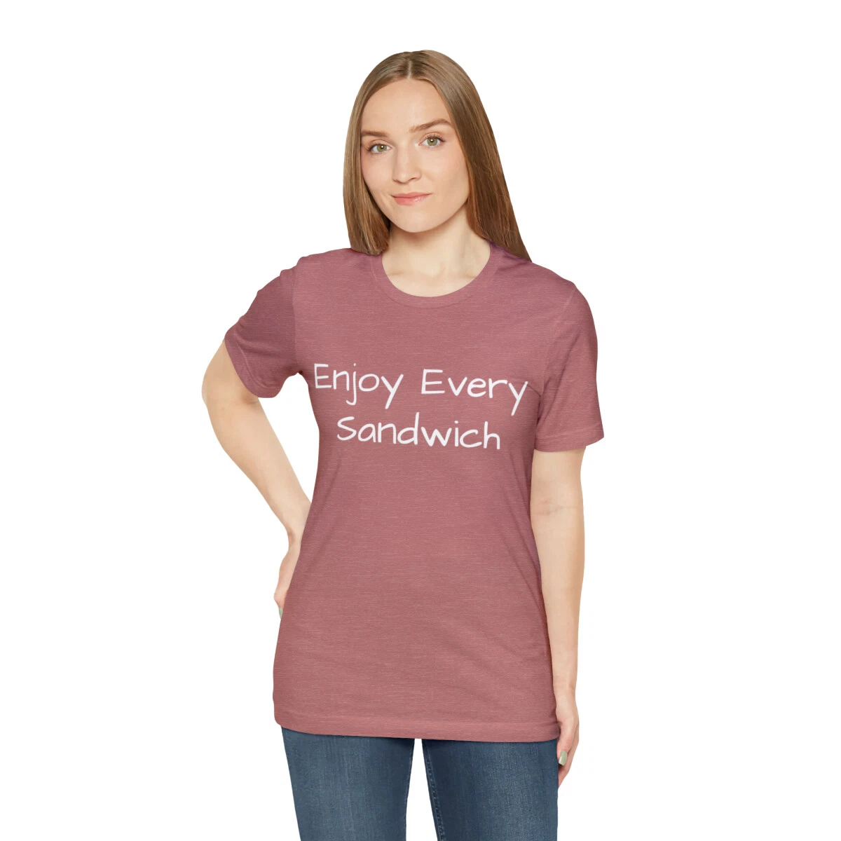 Warren Zevon "Enjoy Every Sandwich" T-shirt