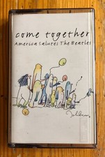 Come Together America Salutes the Beatles Cassette Tape Willie Nelson Huey Lewis