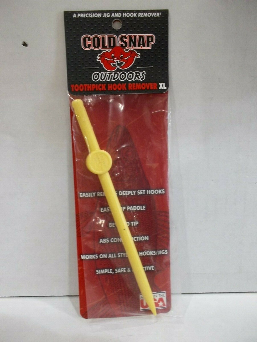 Cold Snap Toothpick Hook Remover with or without lanyard YOU