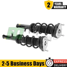 Pair Front Shock Absorbers Struts Electric Fit Infiniti Q50 Q60 Sport 2016-2024