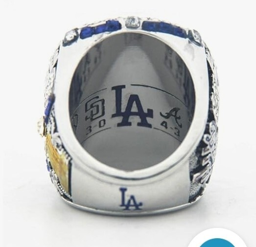 2020 LA Dodgers MOOKIE BETTS World Series Championship Ring