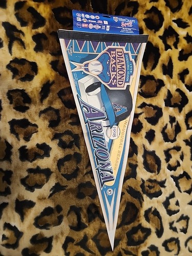 Vintage 1998 Diamondbacks INAUGURAL Season Banner New! - 第 1/8 張圖片