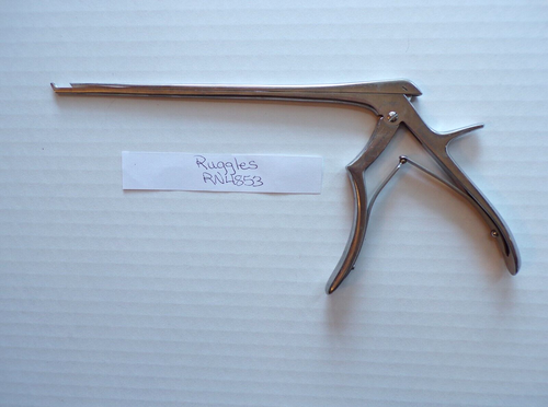 Ruggles Kerrison Rongeur 3mm RN4853 - Picture 2 of 2