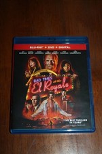 Bad Times at the El Royale - Bluray/Case/Artwork is in Like New Condition 