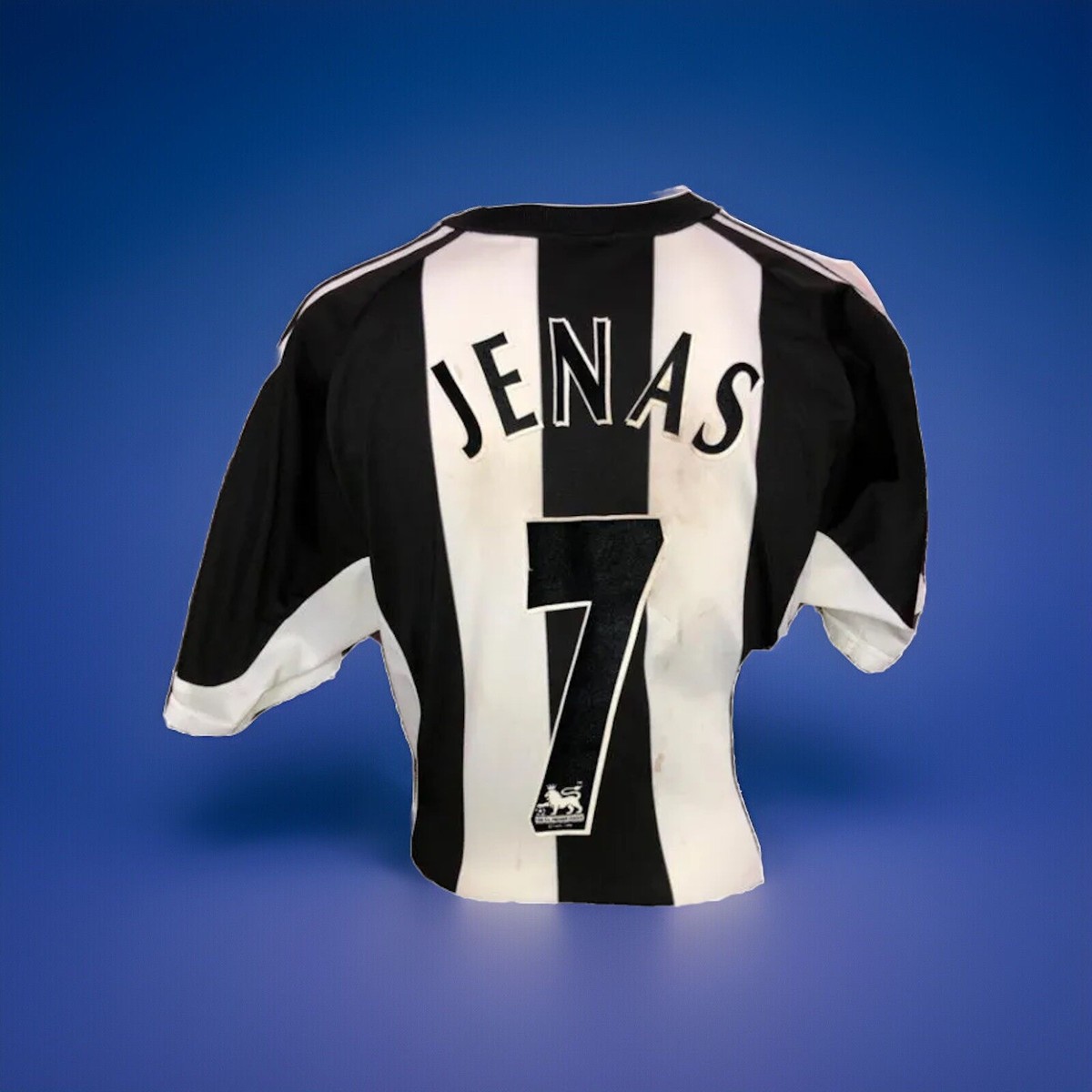 Pre Match Newcastle United Maglia Player Worn Jermaine Jenas