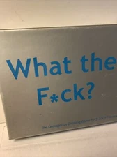 WTF? The Outrageous Drinking Game 2 to 100 Players 2003 Kheper Games Inc