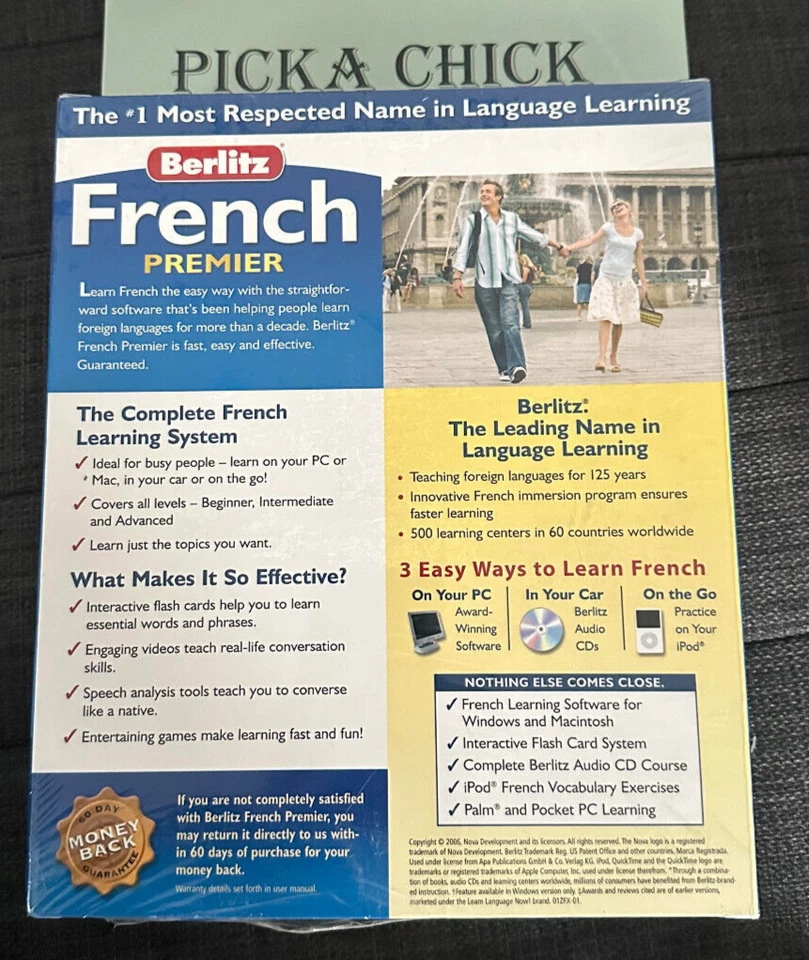 Berlitz Learn French Premier PC + Mac - Image 2 of 2