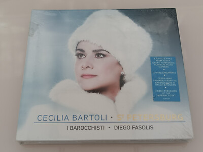 St Petersburg by Cecilia Bartoli (CD, 2014)