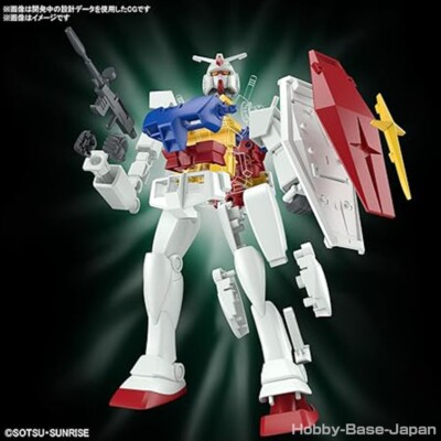 1/144 RX-78-2 Gundam(REVIVAL) & MS-06 Zaku [BANDAI Gunpla