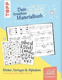 Thumbnail - Dein Kreatives Bullet-journal-materialbuch | Buch | 9783772449383