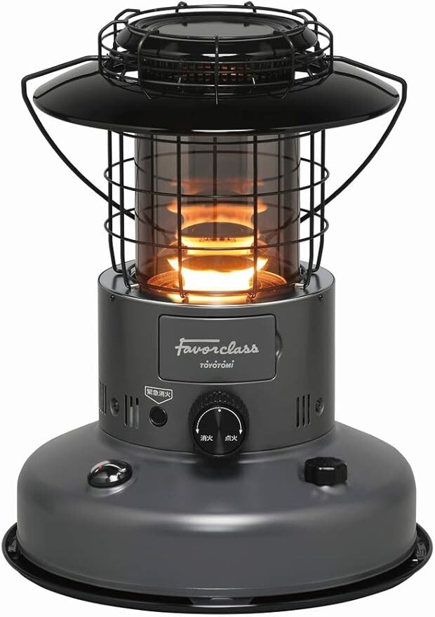 Toyotomi Kerosene Oil Heater RL-F2500 (H) Camp Made In Japan Toyotomi Kerosene Oil Heater RL-F2500 (H) Camp Made In Japan