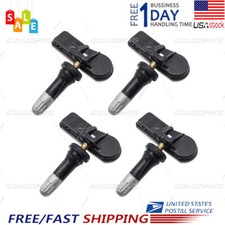 4pc 52933-b2100 Tpms Tire Air Pressure Sensor 433mhz For 2015-18 Kia Soul Sedona