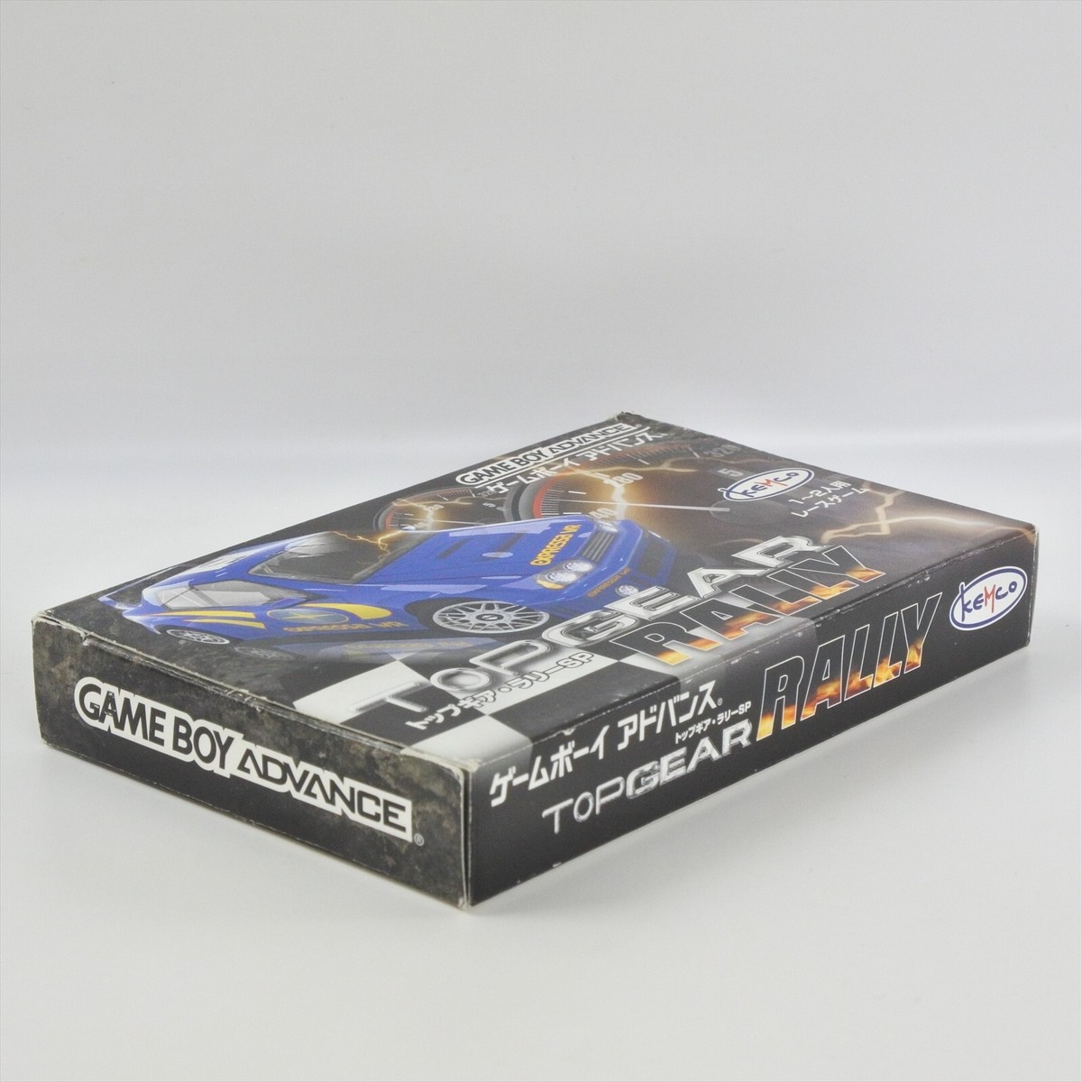 TOP GEAR RALLY SP Gameboy Advance Nintendo 2144 gba | eBay