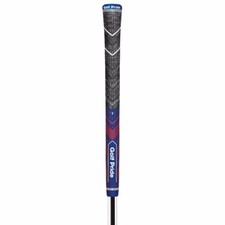 Golf Pride MCC Plus 4 Teams Golf Grips - Std, Navy/Red