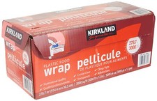 Kirkland Signature Plastic Food Wrap, 12 Inch...