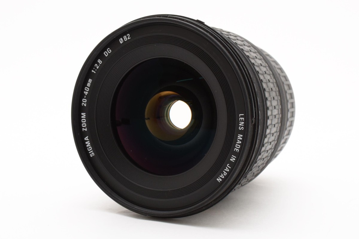 Near Mint] Sigma EX 20-40mm F/2.8 D DG ASPHERICAL IF Zoom