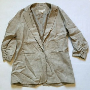 michael kors linen jacket