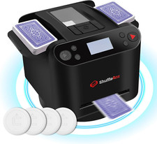 G1 Pro 2025 Version Automatic Card Shuffler a...
