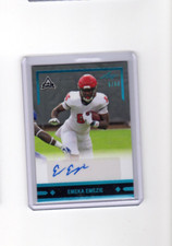 2021 Leaf Memories Autographs Platinum Emeka Emezie ARC Rookie Auto 5/50