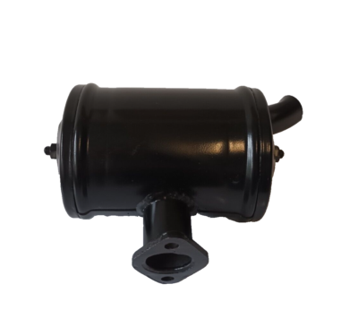Marmitta Per Motozappa JLO 101-152 Beta B210 – Flangia 2 Fori, Interasse 56mm, Made In Italy, Per Agricoltura E Lavori In Campagna