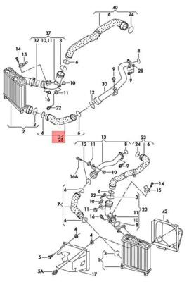 #ad #ad NEW VW TOUAREG 7L6 7LA PRESSURE HOSE 7L6145968B ORIGINAL NO DUTY TO 🇺🇸 $215.16