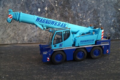 Conrad - Liebherr LTC 1045-3.1 Mobilkran ''Warnowkran''  scale 1:50 Neu OVP