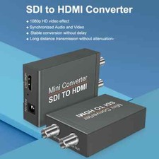 Adaptador convertidor 1080P HD 3G SDI a H…