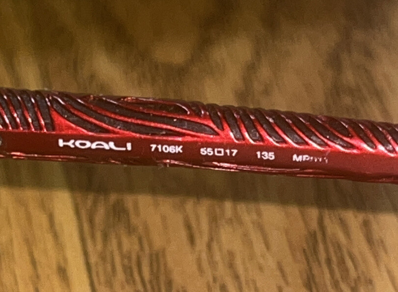 Koali By Morel France Sunglasses W/case 7106K Red & B… Gem