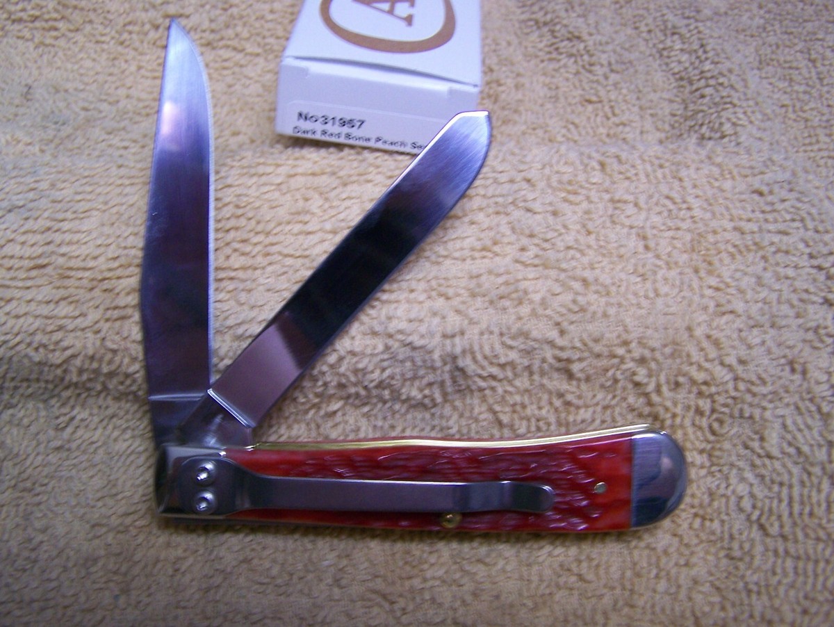 赤耳 濃紺 W82cm ヒゲ ハチノス ジップフライ UNDERCOVERISM Case xx Dark Red Bone Peach Seed Jigged Trapper With Clip 6254 CS