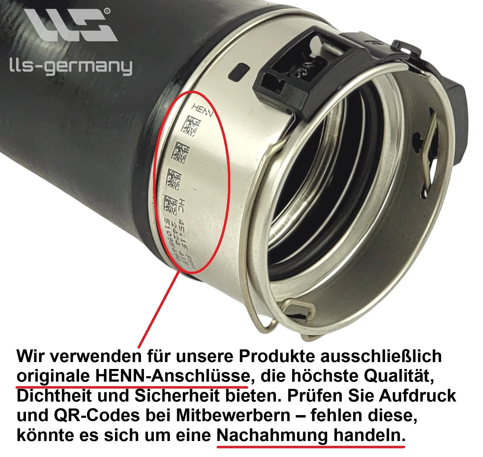 11618572859 Turboschlauch für BMW 5er F90,G30,G31 520d,520dX 525d,525dx - Bild 5 von 7