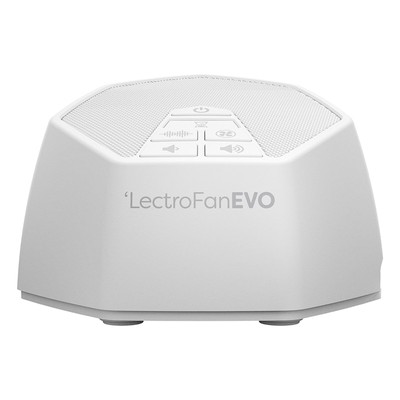Adaptive Sound Technologies LectroFan EVO White Noise Machine - Compact Sleep...