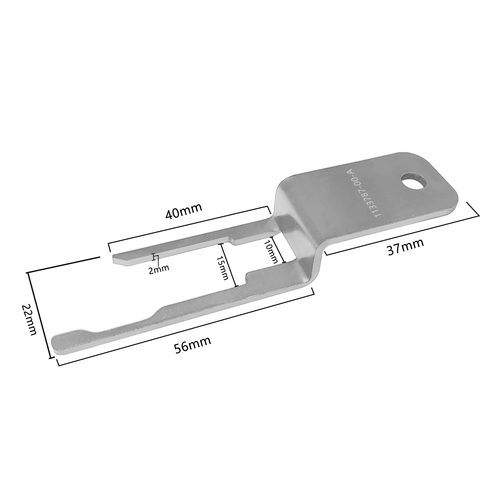 Tesla Model 3 Seat Belt remover key Car Seat Buckle Release Tool