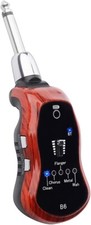 B6 Guitar Headphone Amp Mini Plug Guitar Amplifier Bluetooth Receiver Rechargeab